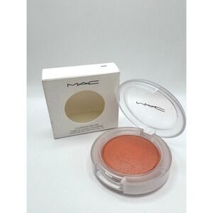 MAC Glow Play Cushiony Blush Grand Warm Pink Peach